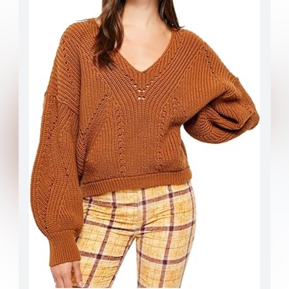 Free People All Day Long Sweater - Picture 10 of 11